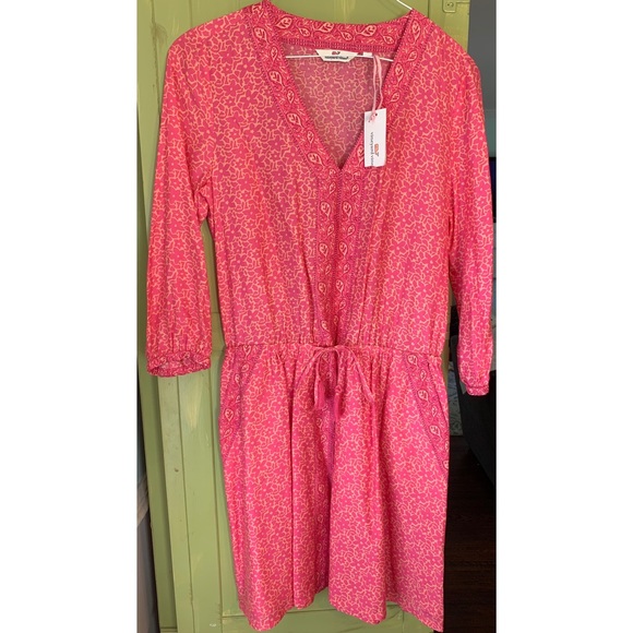 Vineyard Vines Floral Dress - Picture 4 of 8